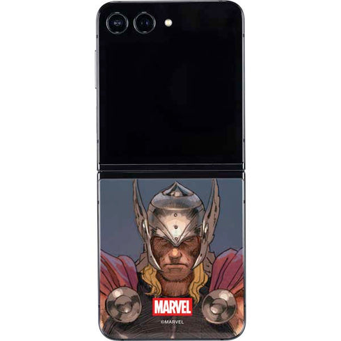 Marvel Thor God of Asgard Galaxy Z Flip5 5G Skin
